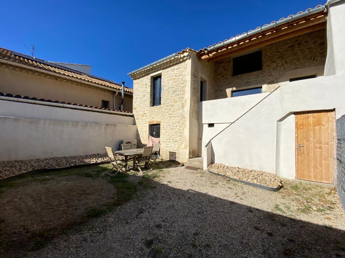 Charmante Maison Face A L'Eglise De Codolet Villa Eksteriør bilde